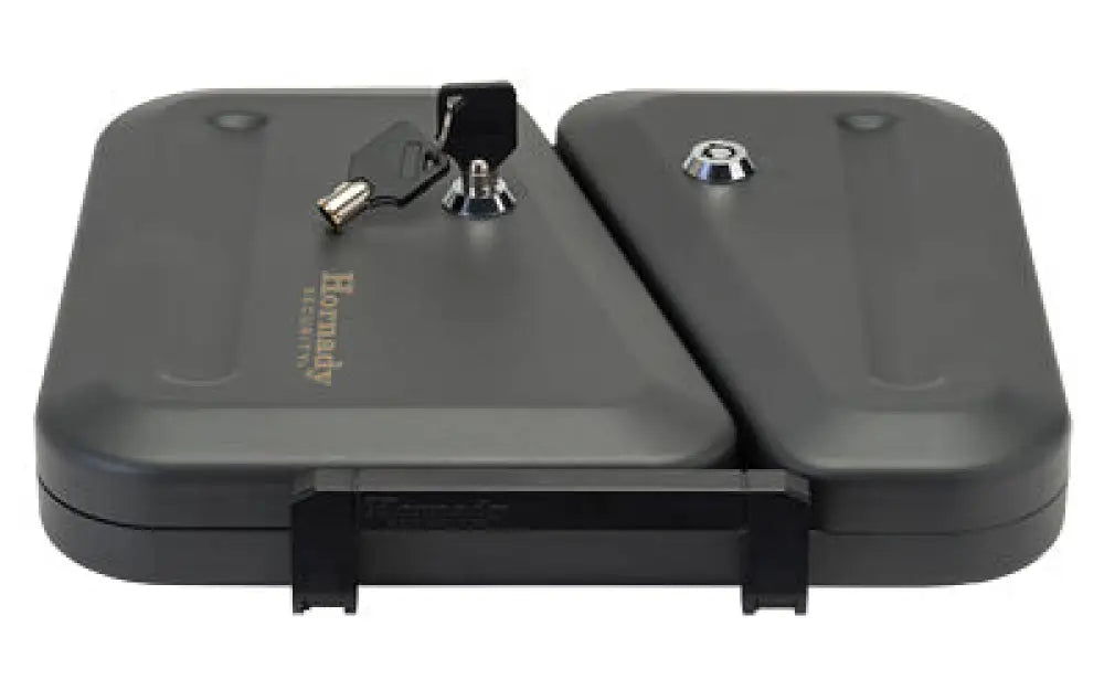 Hrndy Security Dual Lid Lock Box Buy at Faith and Freedom Outdoors - Safes - Safe