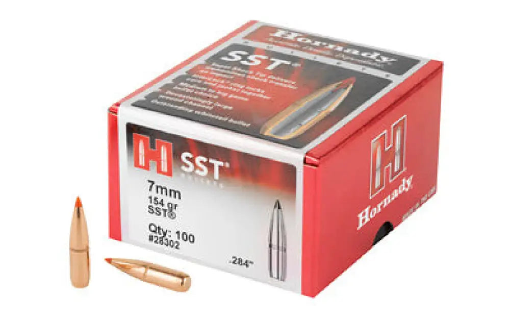 Hrndy Sst 7mm.284 154gr 100ct Buy at Faith and Freedom Outdoors - Bullets