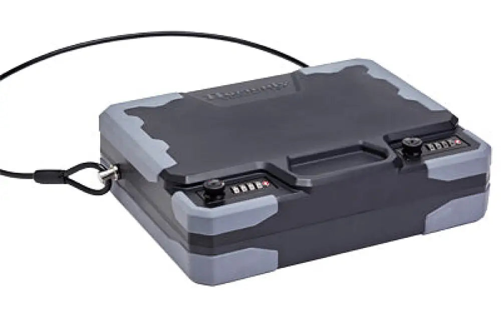 Hrndy Treklite Xxl Lock Box Tsa Buy at Faith and Freedom Outdoors - Safes