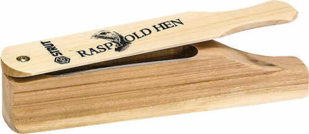 Hs Strut Turkey Call Box Raspy Old Hen - 100179