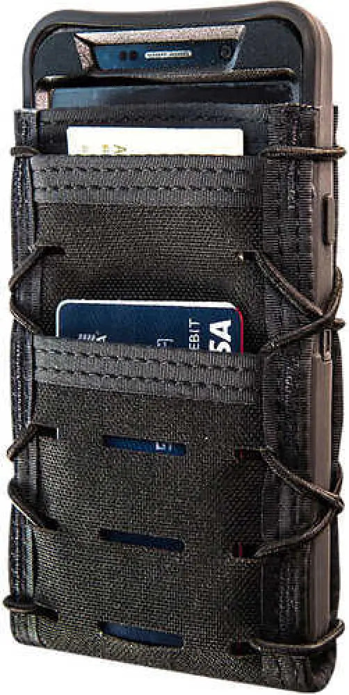 Hsgi 95pw10bk Itaco Phone/tech Pouch Black - 95pw10bk