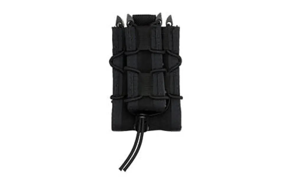 Hsgi Double Decker Molle Black Buy at Faith and Freedom Outdoors - Pouches - Magazine Pouch