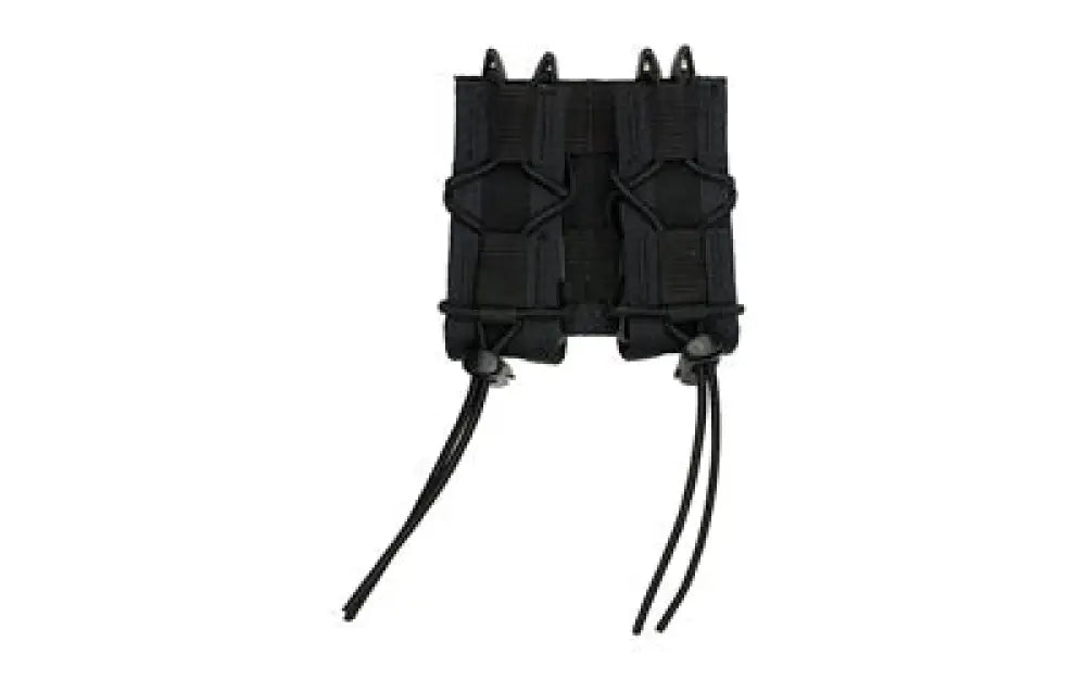 Hsgi Double Pistol Taco Molle Black Buy at Faith and Freedom Outdoors - Pouches - Magazine Pouch