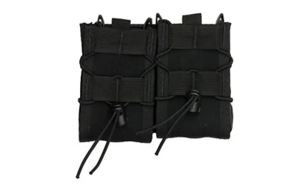 Hsgi Double Rifle Taco Molle Black Buy at Faith and Freedom Outdoors - Pouches - Magazine Pouch