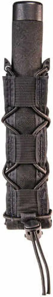 Hsgi Extended Pistol Taco Magazine Pouch Belt Mount Black - 13ex10bk