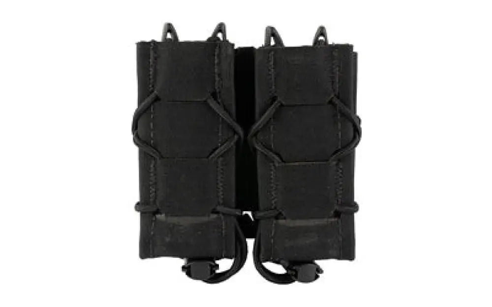 Hsgi Gen 2 Dbl Pistol Taco Black Buy at Faith and Freedom Outdoors - Pouches - Magazine Pouch