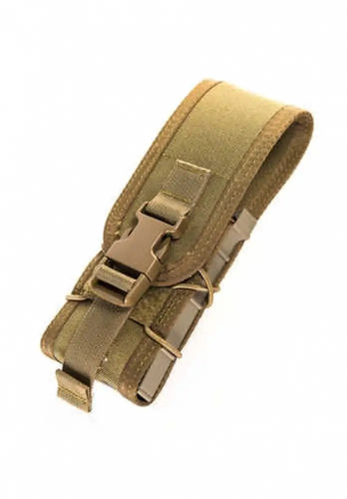 Hsgi Hsg-10tac0cb Covered Rifle Taco Magazine Pouch with Snap Coyote Brown - Hsg10tac0cb