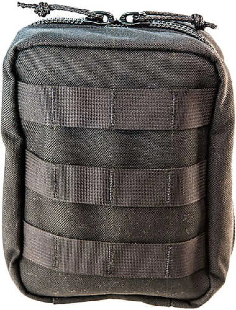 Hsgi Hsg-12me00bk Mini Eod Pouch Black - Hsg12me00bk