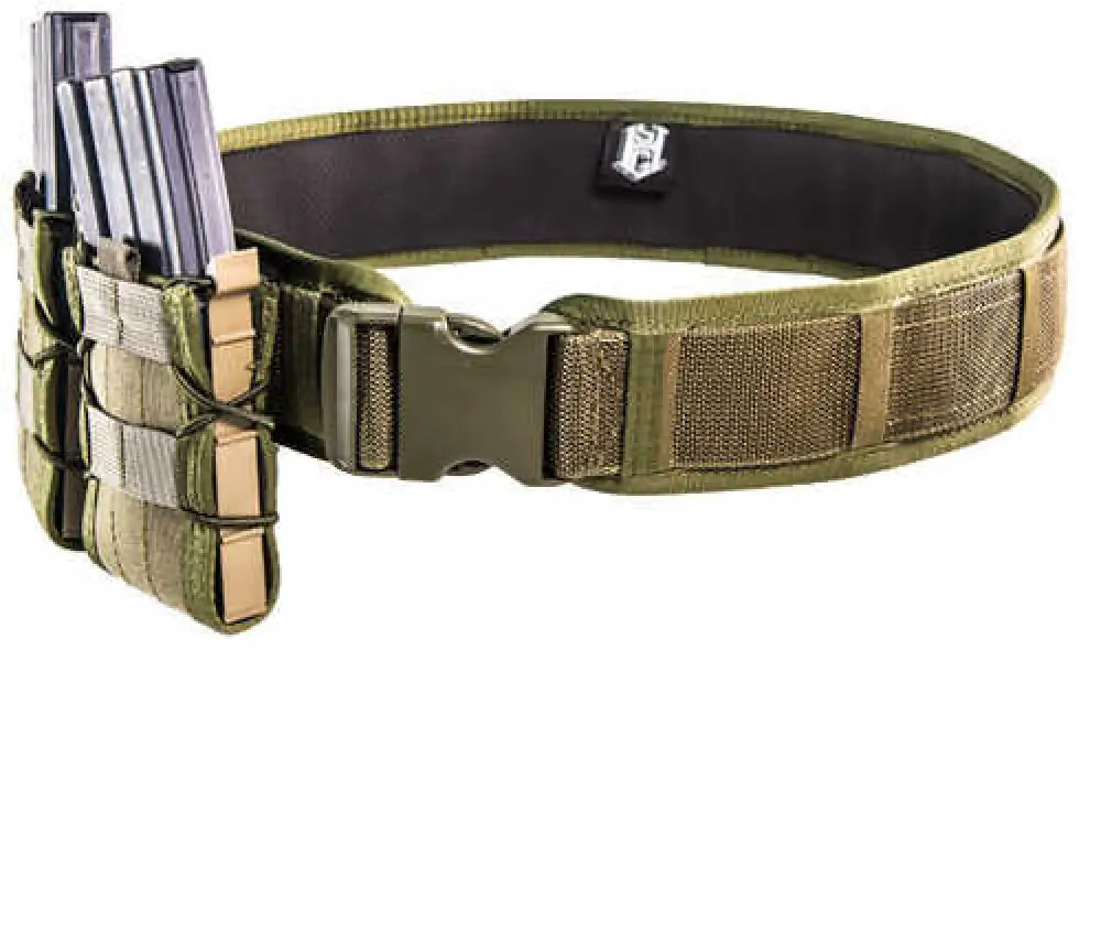 Hsgi Hsg-33dg02od Las Duty Grip Padded Blt Lg Odg - Hsg33dg02od