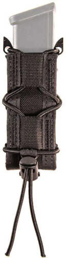 Hsgi Pistol Taco Magazine Pouch Belt Mount Black - 13pt10bk