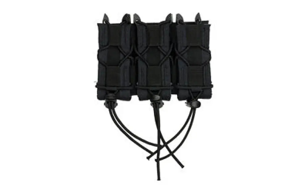 Hsgi Triple Pistol Taco Molle Black Buy at Faith and Freedom Outdoors - Pouches - Magazine Pouch