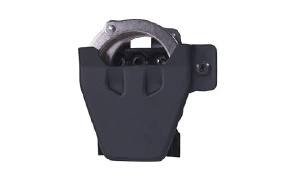 Hsgi Ul Chained Handcuff Pch Plm Black Buy at Faith and Freedom Outdoors - Pouches - Handcuff Case