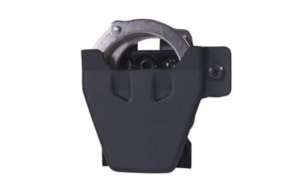 Hsgi Ul Hinged Handcuff Pouch Black Buy at Faith and Freedom Outdoors - Pouches - Handcuff Case