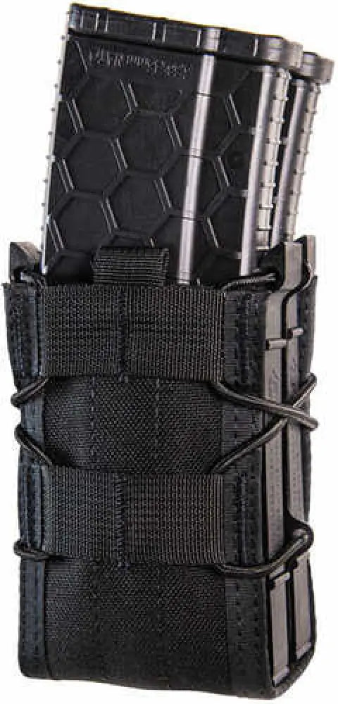 Hsgi X2r Taco Double Rifle Mag Molle Pouch Black - 112r00bk