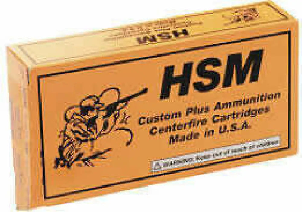 Hsm 338 Remington Ultra Magnum 300 Grain Open Tip Match Ammo 20 Rounds - Hollow Point - Rifle