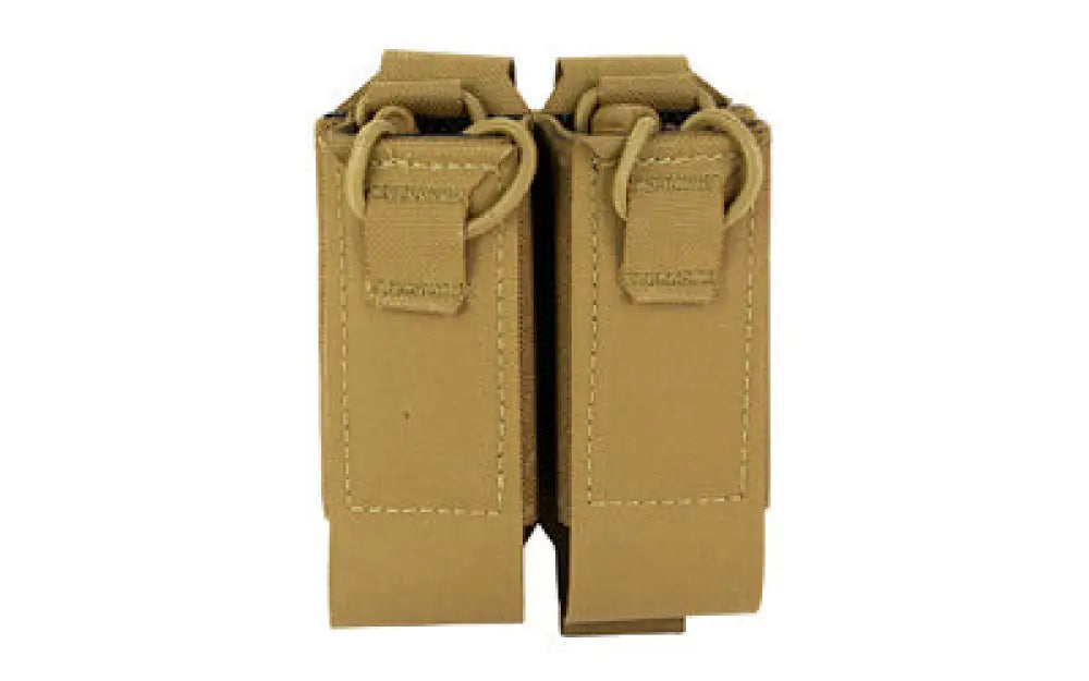 Hsp Double Pistol Mag Pouch Coy Buy at Faith and Freedom Outdoors - Pouches - Magazine Pouch
