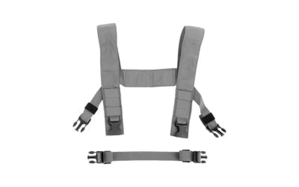 Hsp H-harness Rplcmnt Kt W/ws Gry Buy at Faith and Freedom Outdoors - Load Bearing Equipment - Chest Rig