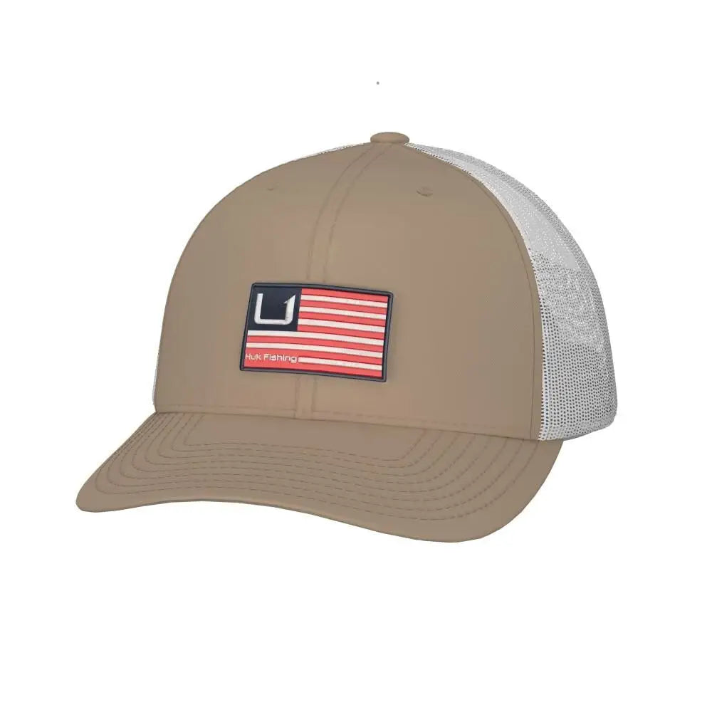 Huk Caps Hats & Beanies|hats Huk and Bars Trucker Hat Overland Buy at Faith and Freedom Outdoors