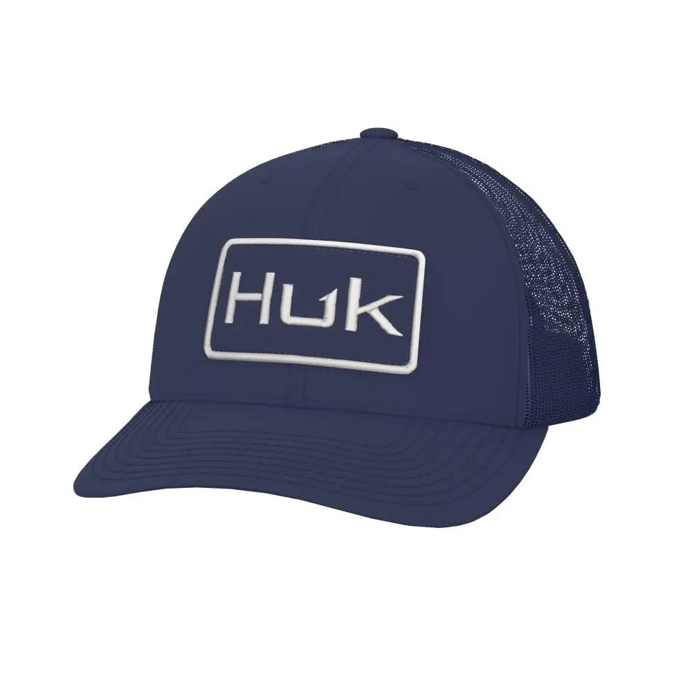 Huk Caps Hats & Beanies Huk Logo Trucker Hat Naval Academy Buy at Faith and Freedom Outdoors