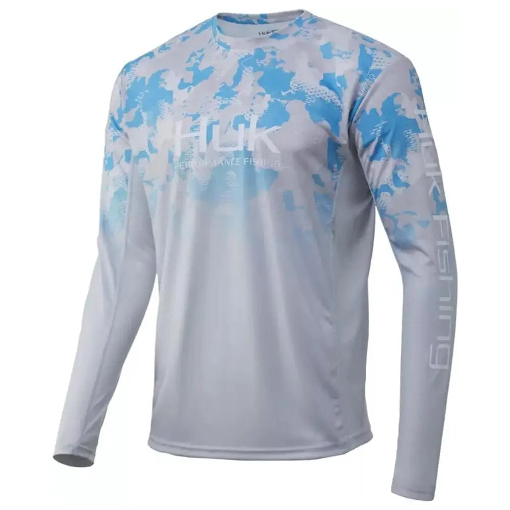 Huk Long Sleeve Shirts Huk Icon x Kc Refraction Camo Fade Inshore s Buy at Faith and Freedom Outdoors