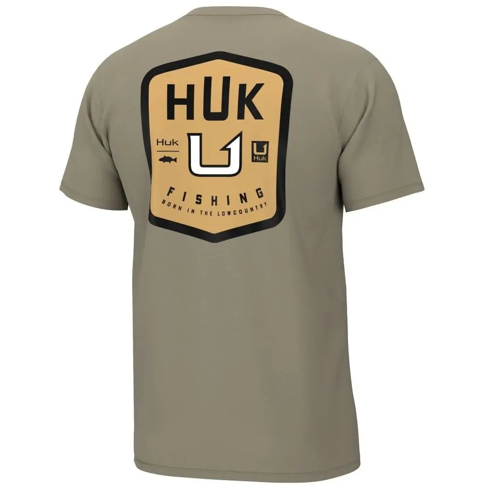 Huk Short Sleeve Shirts Huk Born Shirt Overland Trek l Buy at Faith and Freedom Outdoors