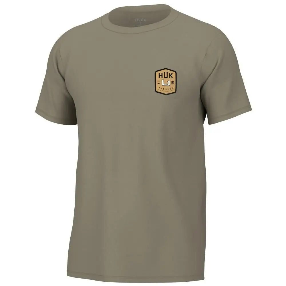 Huk Short Sleeve Shirts Huk Born Shirt Overland Trek m Buy at Faith and Freedom Outdoors