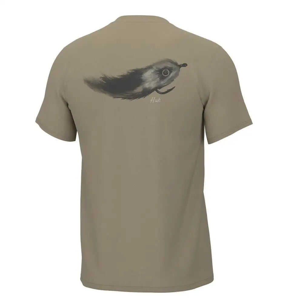 Huk Short Sleeve Shirts|clothing & Footwear Huk Streamer Fly Shirt Overland Trek m Buy at Faith and Freedom Outdoors