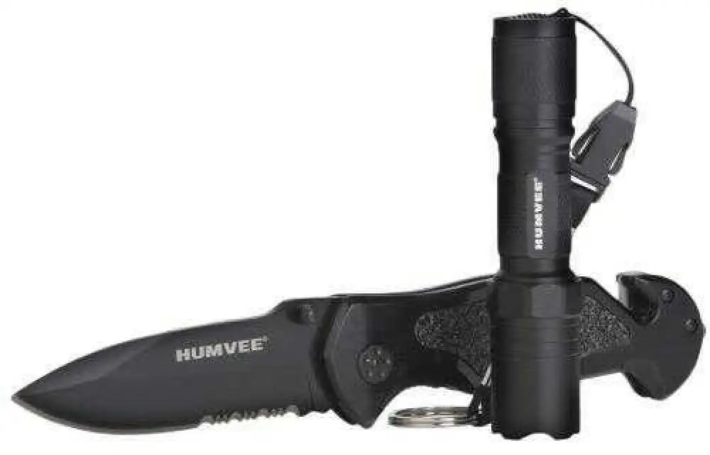 Humvee Emergency Rescue Combo - Black - Hmv-kc-er1