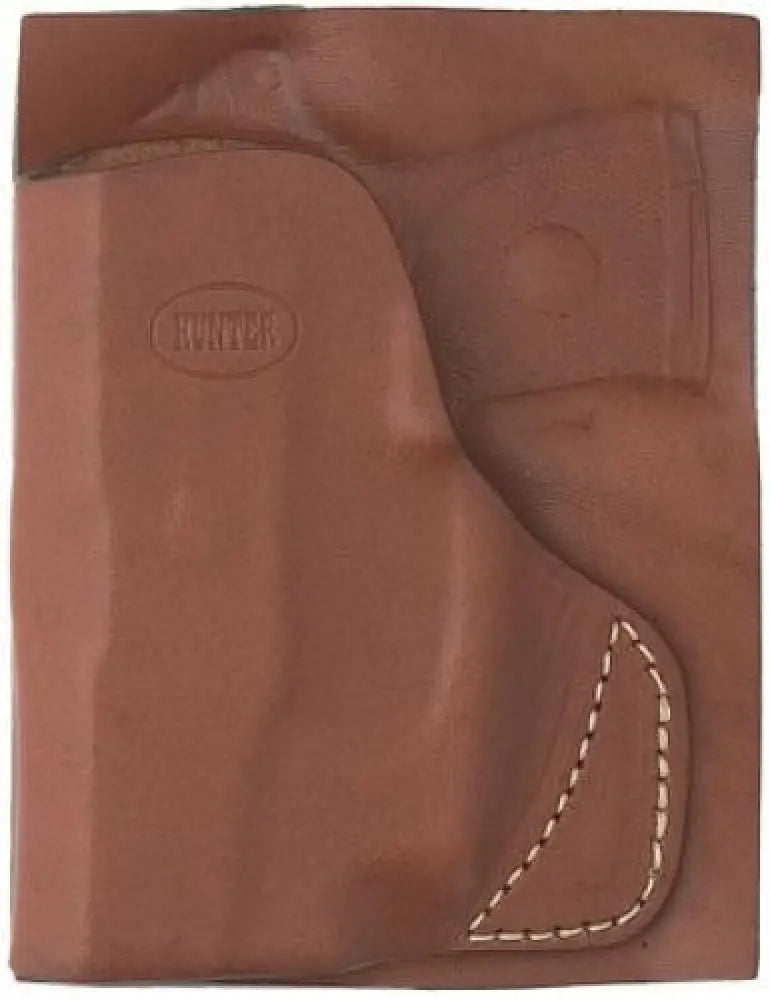 Hunter Company Inc Gun Holsters Leather Ruger Lcp with Crimson Trace Laser Pocket Holster Buy at Faith and Freedom