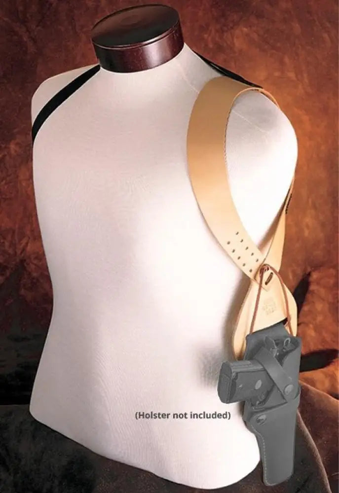 Hunter Company Inc Gun Holsters Leather Shoulder Harness Right Hand Buy at Faith and Freedom Outdoors