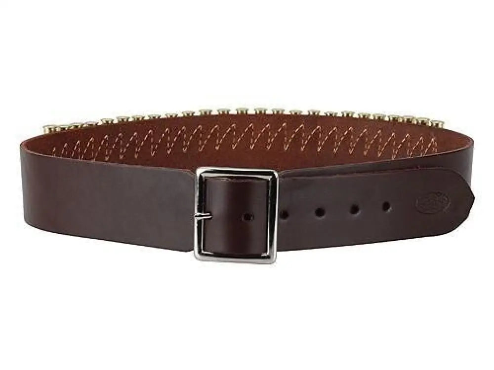 Hunter Company Inc Gun Holsters Leather Specialty Belts.38 Caliber 46’’ - 51’’ X-large Antique Brown Buy at Faith