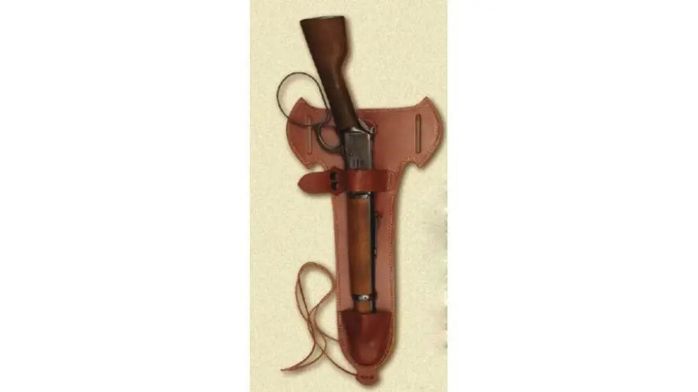 Hunter Company Inc Gun Holsters Leather Trapper Holster Ranch Hand Buy at Faith and Freedom Outdoors