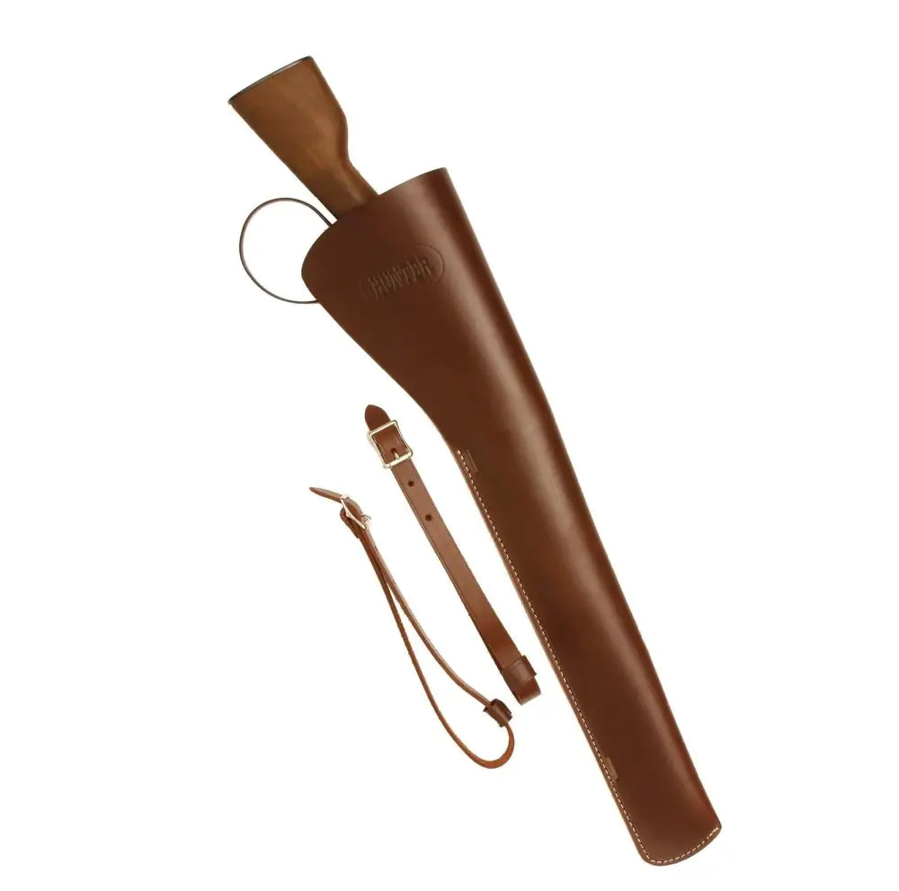 Hunter Company Inc Gun Holsters Leather Trapper Scabbard Ranch Hand Buy at Faith and Freedom Outdoors