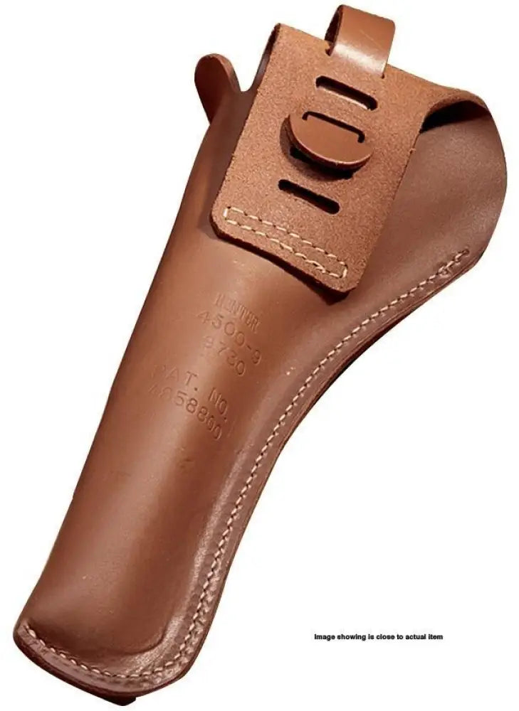 Hunter Company Inc Gun Holsters Leather Versafit Holster Blackhawk! Vacquero Right Hand Brown Buy at Faith and Freedom