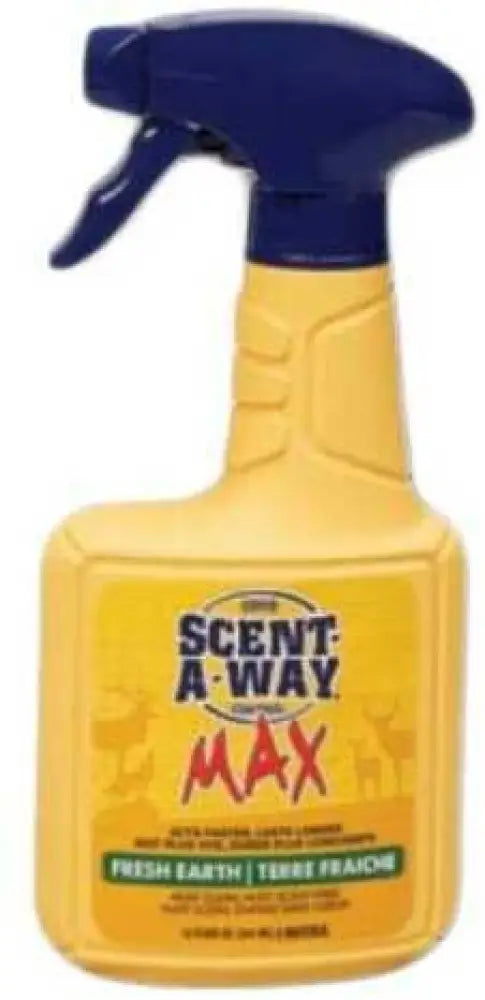 Hunter Specialties H.s. Scent-a-way Max Spray 12oz Fresh Earth Model: 07746 - 7746