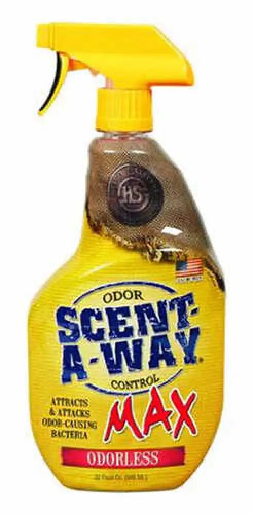 Hunter Specialties H.s. Scent-a-way Max Spray 32oz Bottle Model: 07741 - 7741