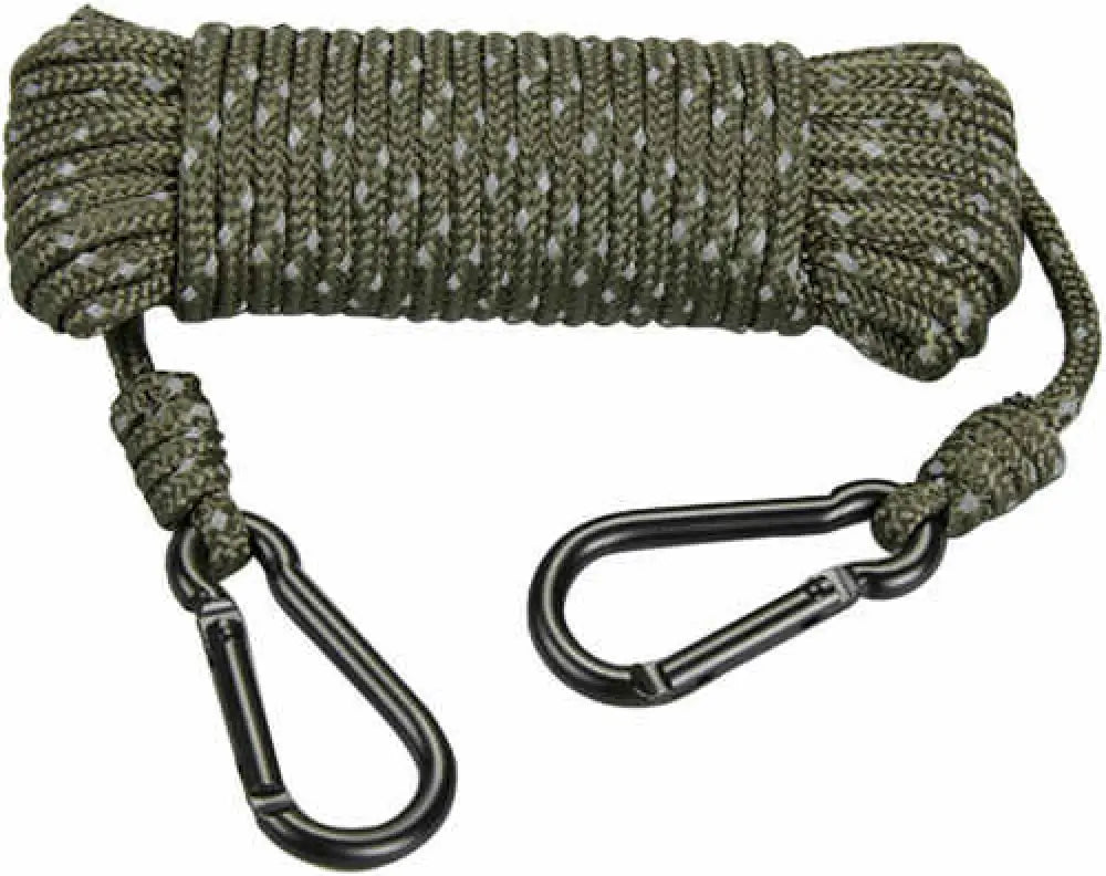 Hunters Specialties 00775 Treestand Rope Reflective Heavy Duty 30’ Od Green - 775
