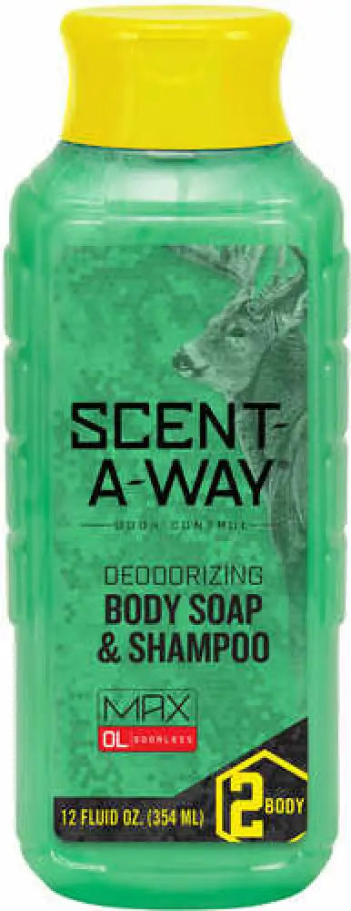 Hunters Specialties 07756 Scent-a-way Max Green Soap Liquid 24 Oz - 7756