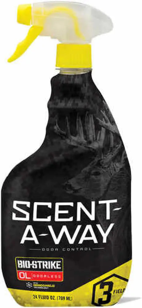 Hunters Specialties 100083 Scent-a-way Odor Control Odorless 24 Oz