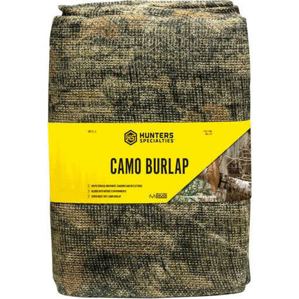 Hunters Specialties Blind Material Burlap Realtree Edge 54’’x12’ - 100119