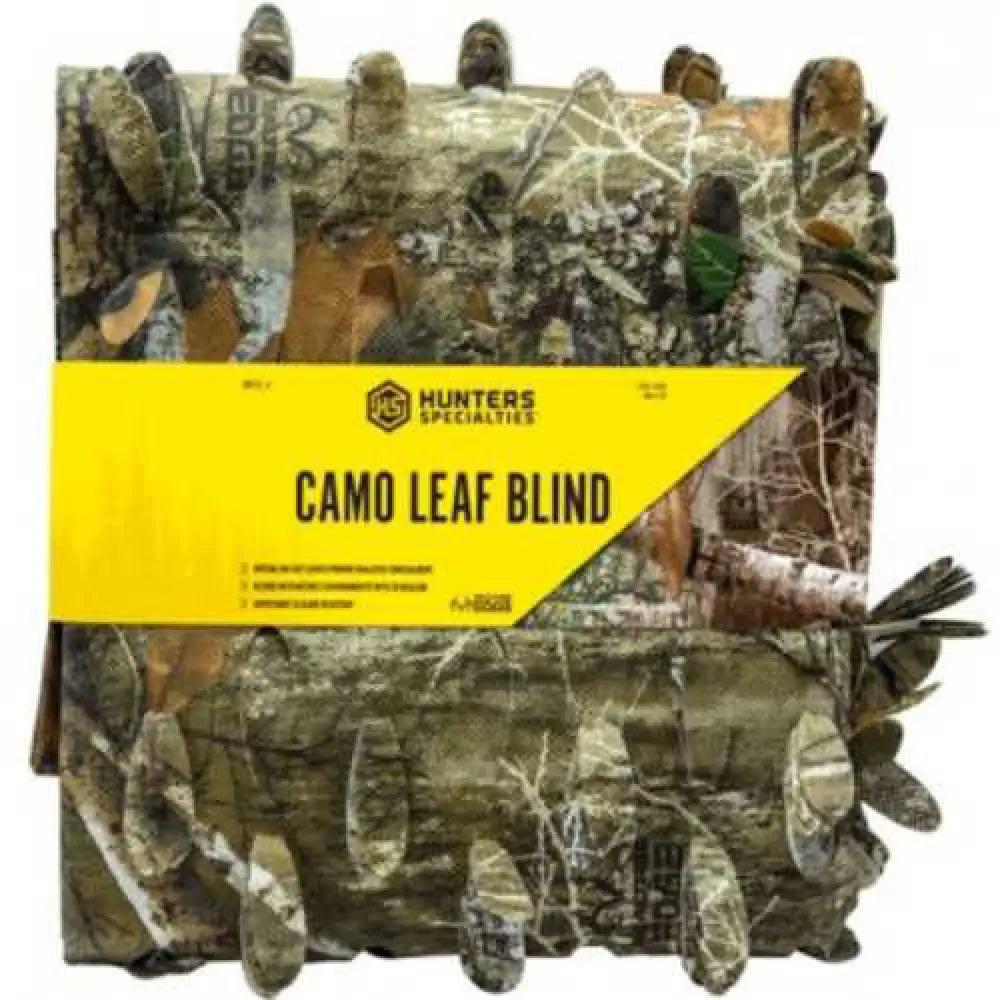 Hunters Specialties Blind Material Leaf Camo Unlimitedt Realtree Edge 54’’x12’ - 100123