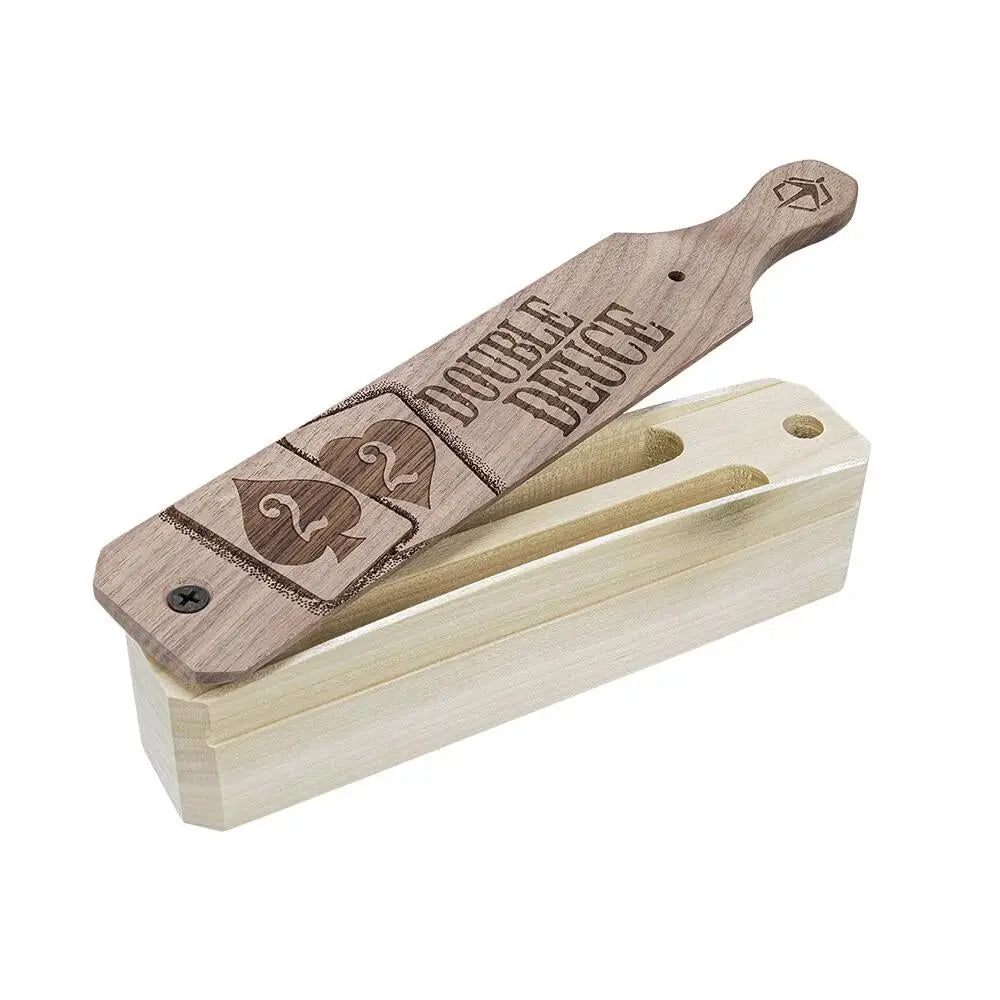 Hunters Specialties Box Calls Hs Strut Double Deuce Turkey Call Buy at Faith and Freedom Outdoors