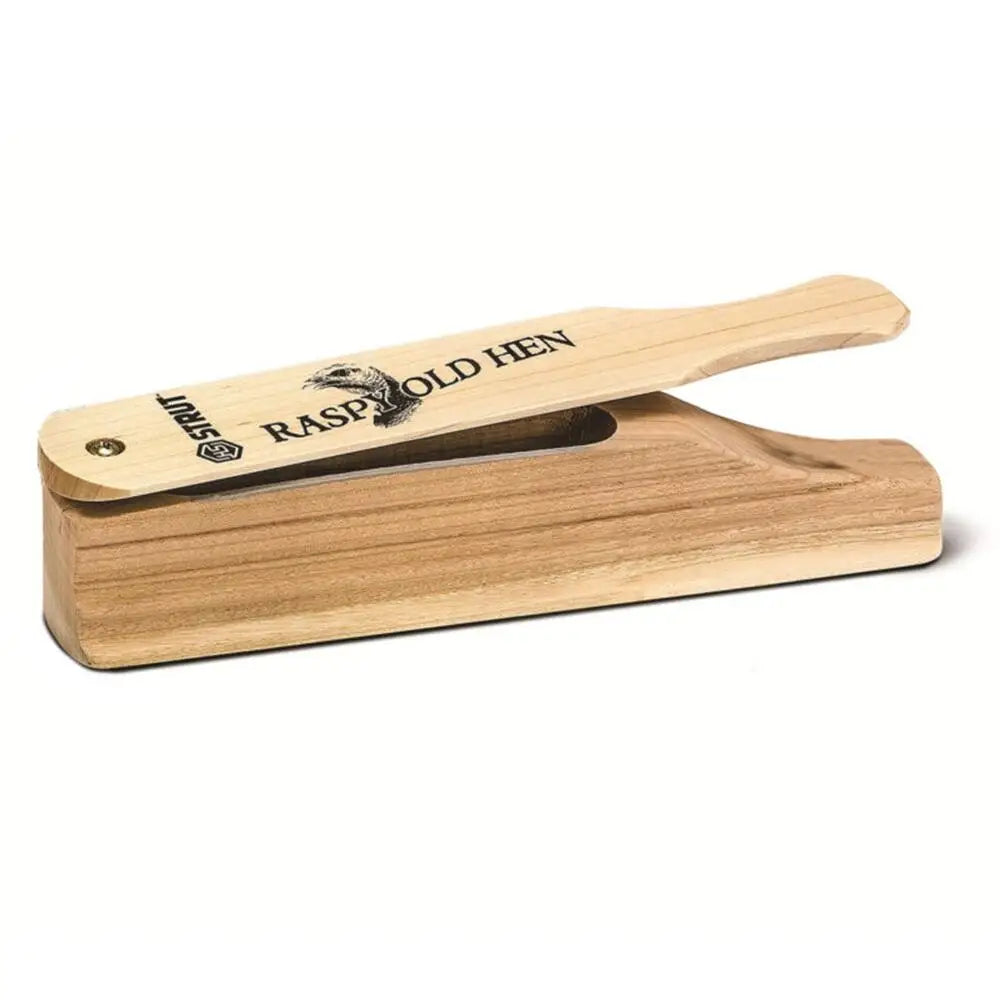 Hunters Specialties Box Calls Hs Strut Raspy Old Hen Turkey Call Buy at Faith and Freedom Outdoors