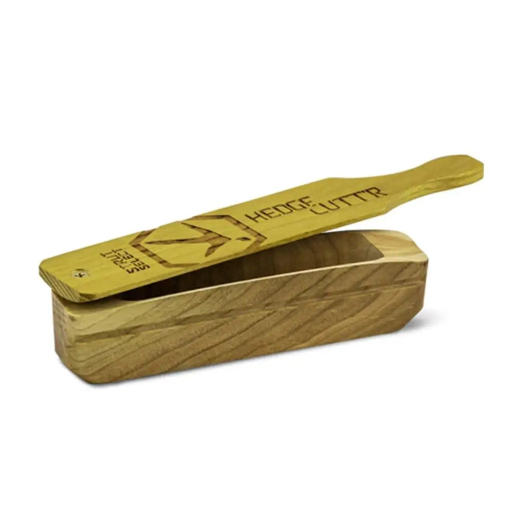 Hunters Specialties Box Calls Hs Strut Select Hedge Cutt?r Turkey Call Buy at Faith and Freedom Outdoors
