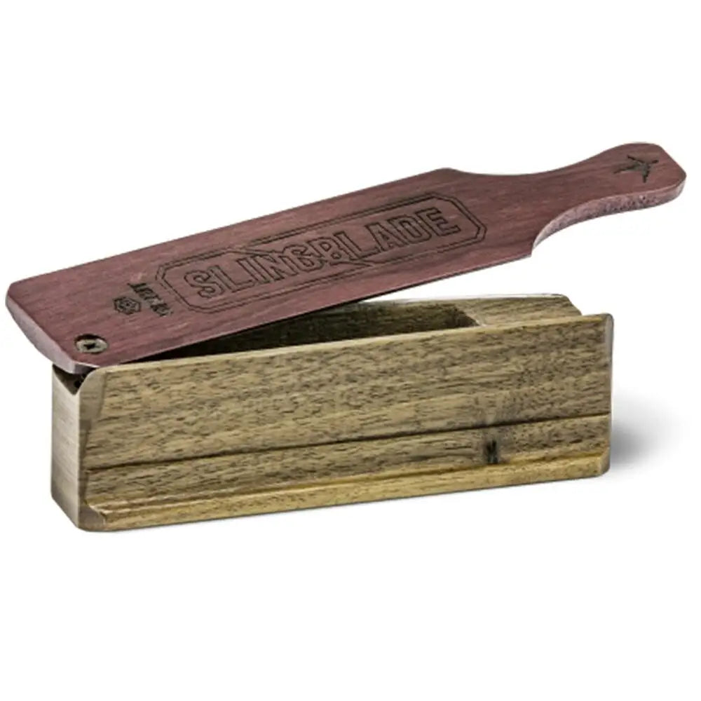 Hunters Specialties Box Calls Hs Strut Slingblade Turkey Call Buy at Faith and Freedom Outdoors