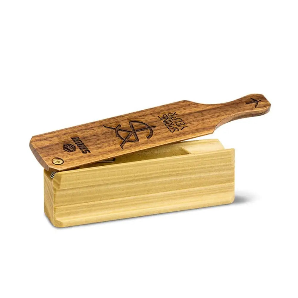 Hunters Specialties Box Calls Hs Strut Spring Yelp?r Turkey Call Buy at Faith and Freedom Outdoors