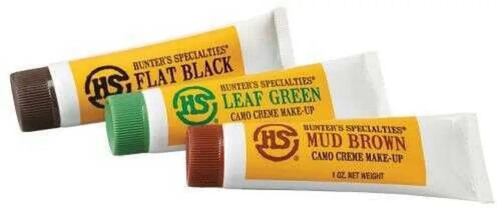 Hunters Specialties Camo Creme Brown/black/green 3 Pk. Model: 00268 - 268