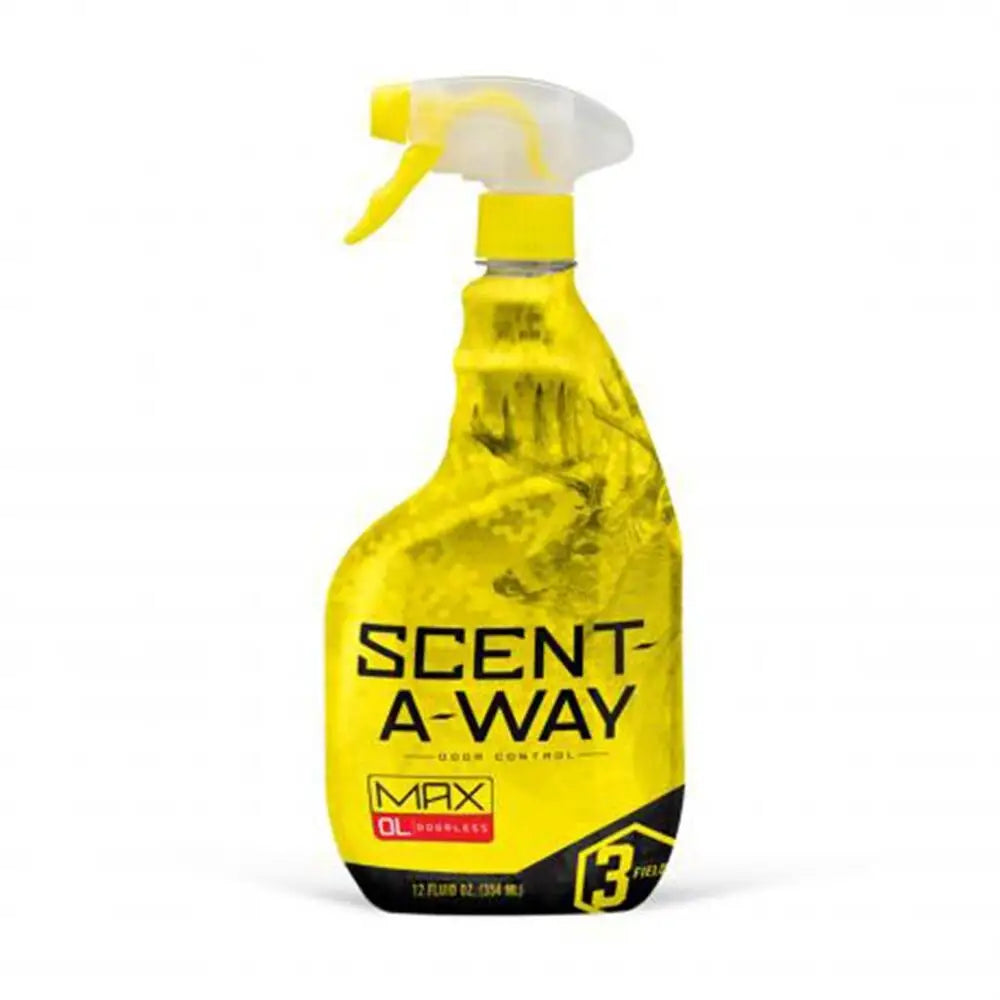 Hunters Specialties Field Products Scent-a-way Max Odorless Spray 12 Oz Bottle Buy at Faith and Freedom Outdoors