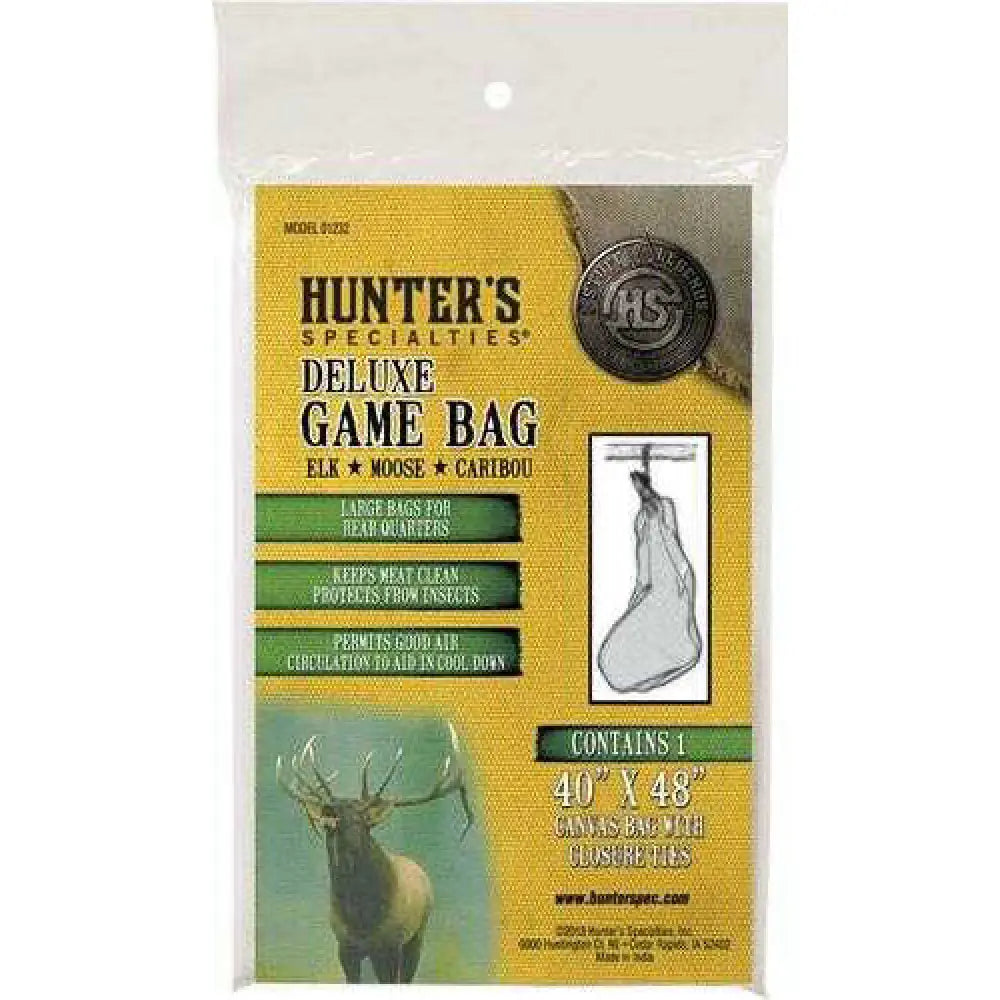 Hunters Specialties Game Hanging Bag Deluxe Heavy Duty 40’’x48’’ Reus - 1232
