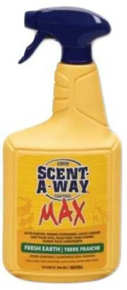 Hunters Specialties H.s. Scent-a-way Max Spray 32oz Fresh Earth Model: 07747 - 7747